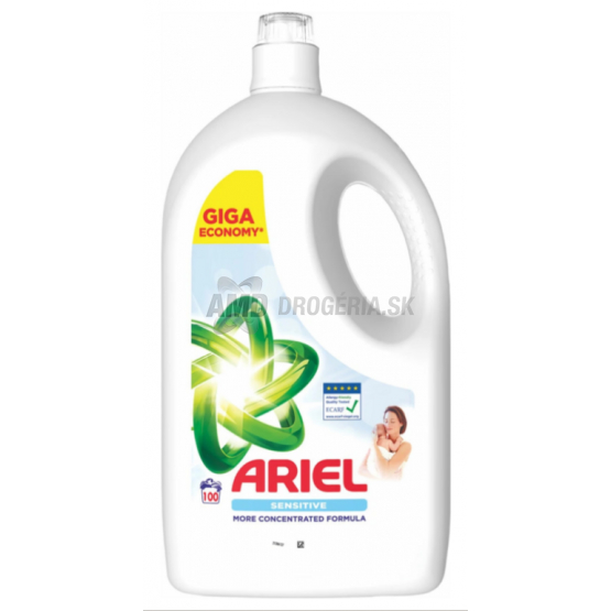 ARIEL GÉL 100 PD/4.5 L SENSITIV
