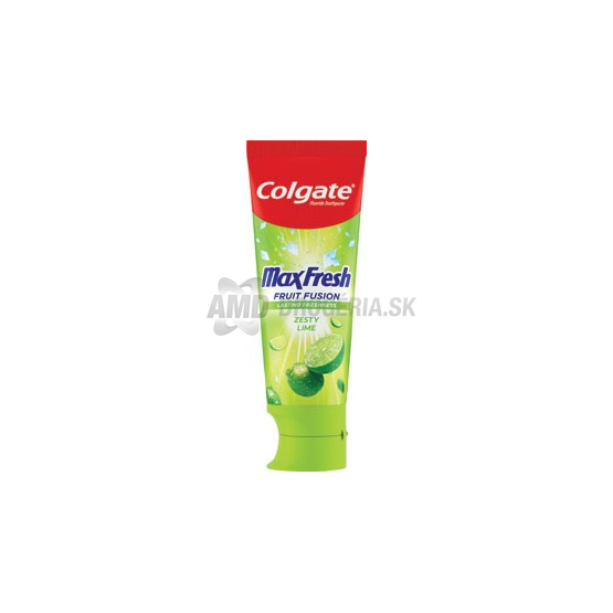 COLGATE ZP MAX FRESH FRUIT ZESTY LIME 75ML