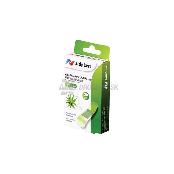 AIDPLAST NAPLAST 20KS ALOE VERA