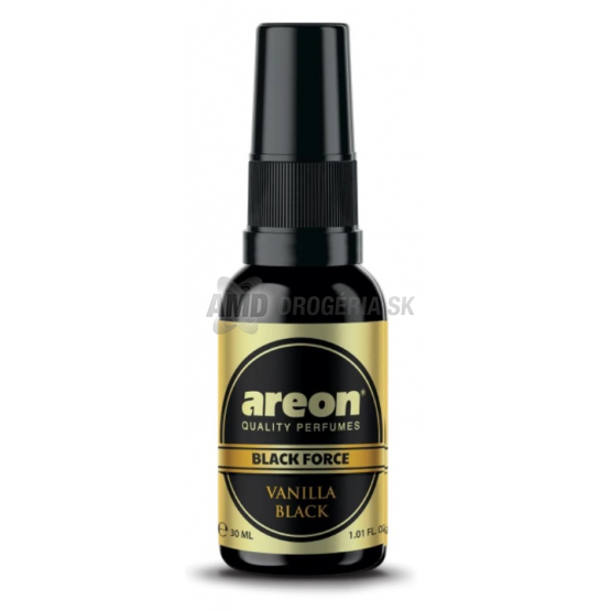 AREON CAR SPREJ VANILLA BLACK 30ML 