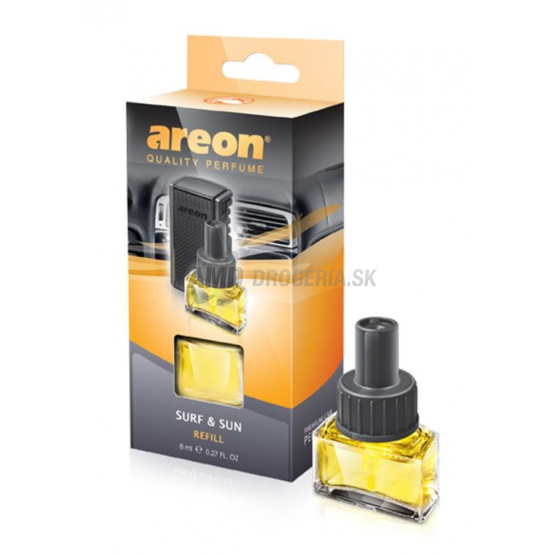AREON CAR NÁHRADNÁ NÁPLŇ REFILL  8ML 