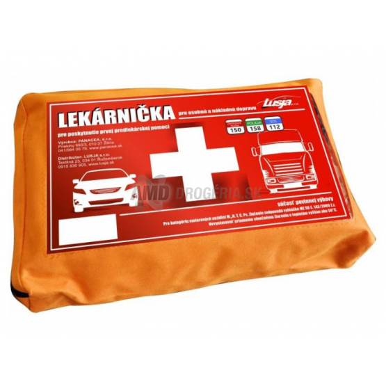 AUTO LEKÁRNIČKA C-SK- DAS PLÁTENÁ