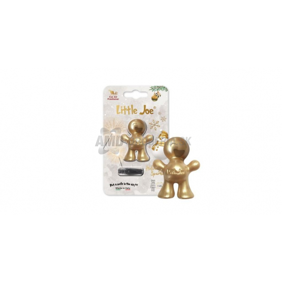 Little Joe 3D Osviežovač do auta Holiday Sparkle, vianočná edícia
