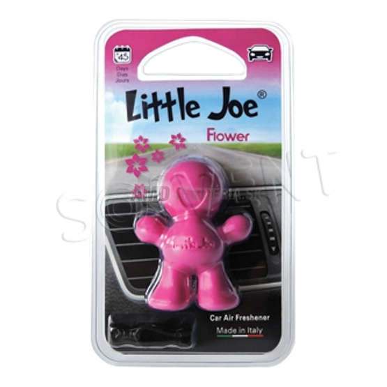 Little Joe 3D osviežovač do auta Flower