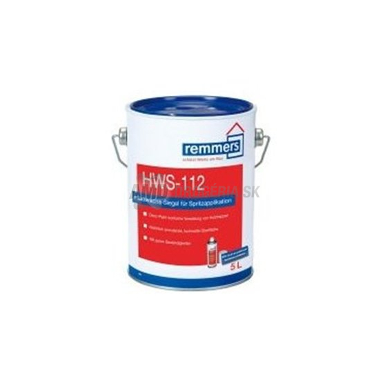 REMMERS HWS 112 HARTWACHS-SIEGEL VOSKOVÝ LAK 5 L