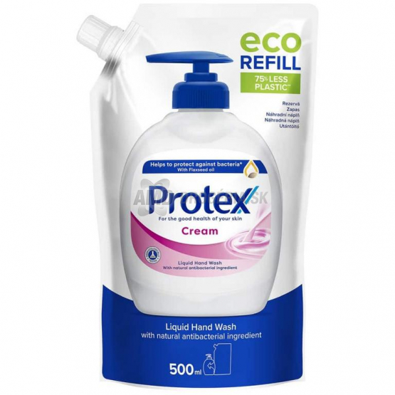 Protex Cream tekuté antibakteriálne mydlo – náhradná náplň, 500 ml