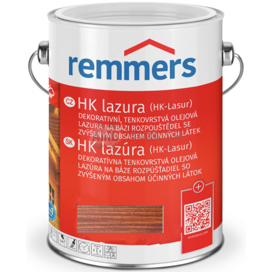 REMMERS HK LASURA 5L TEAK