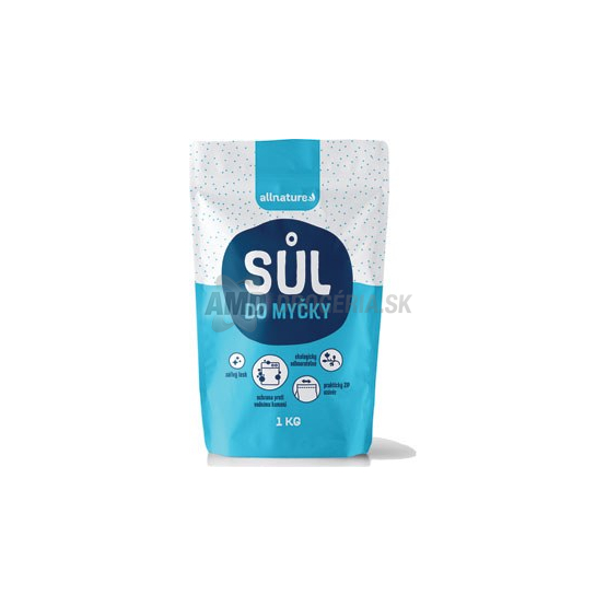 ALN SOL DO UMYVACKY 1KG