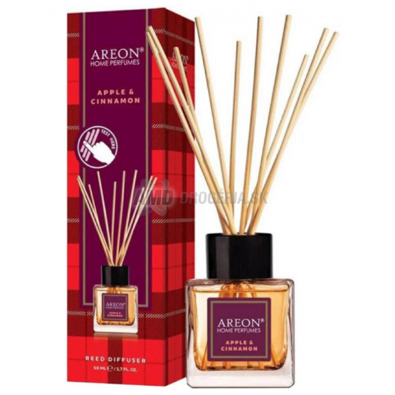 AREON HOME PARFÚM STICKS 50 ML APPLE A CHINAMON