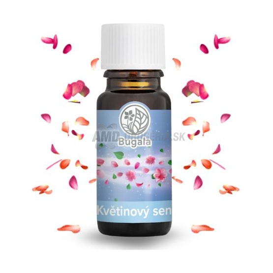 Bugala Éterický vonný olej Kvetinový sen, 10 ml