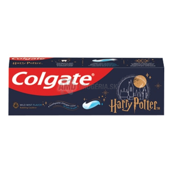 Colgate Kids Smiles 6+ Harry Potter detská zubná pasta, 50 ml