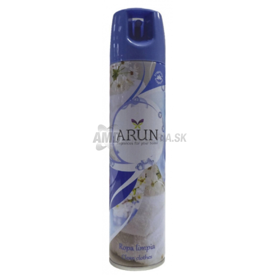 ARUN OSVIEŽOVAČ VZDUCHU 300ML ČISTÉ PRÁDLO