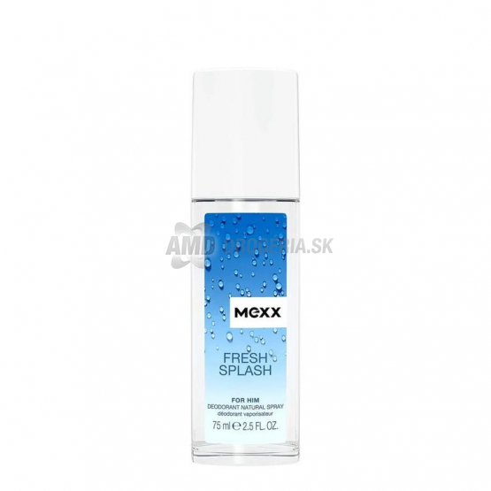 Mexx Fresh Splash Men dezodorant sprej, 75 ml