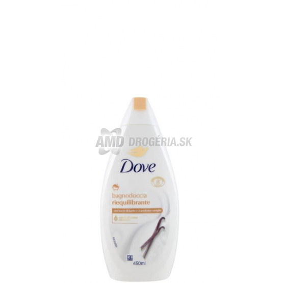 Dove sprchový gél Vanilla & Shea Butter, 450 ml