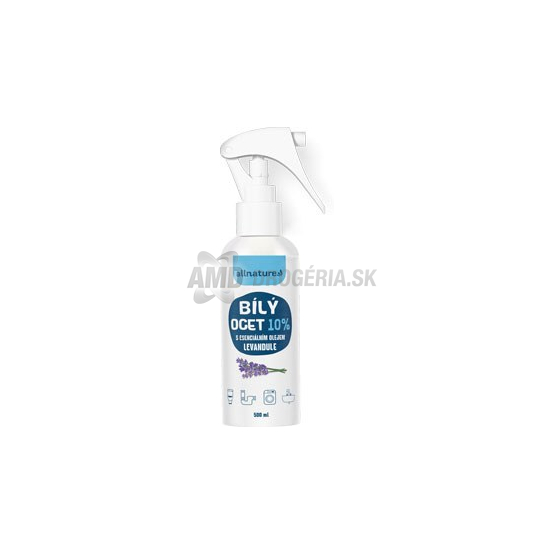 ALN BIELY OCOT 10% 500ML LEVANDULA SPREJ