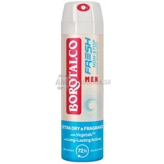 BOROTALCO DEO 150ML MEN FRESH