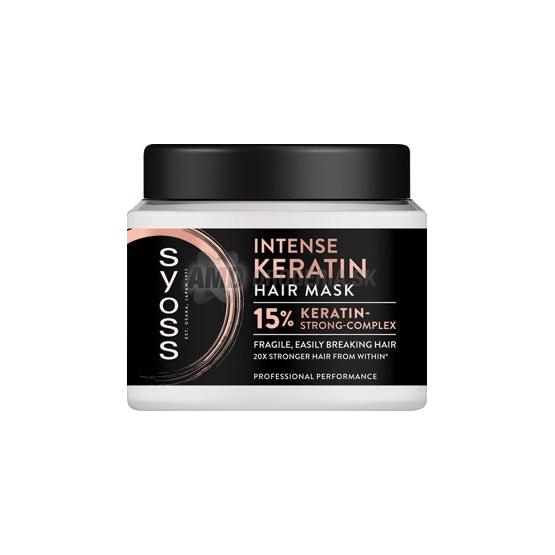 SYOSS MASKA 400ML INTENSE KERATIN