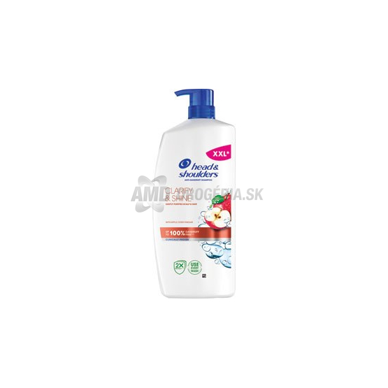 HAS SAMPON 800ML CIDER CLARIFY AND SHINE