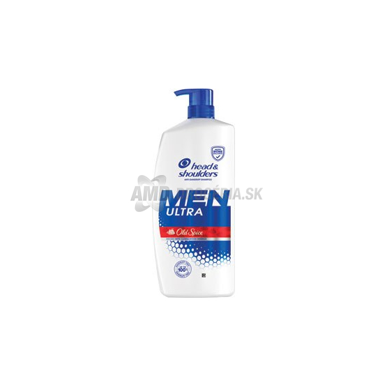 HAS SAMPON 800ML MEN OLD SPICE