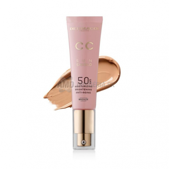 DERMACOL CC KREM 30ML SUN SHIELD SPF50 BRONZE