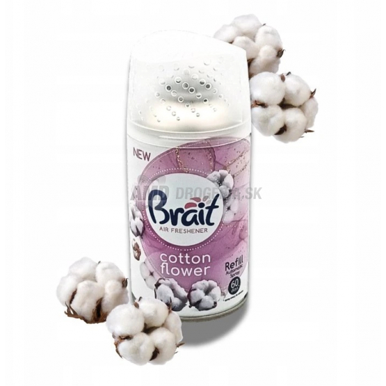 BRAIT AUTOMATICKÝ SPRAY NN COTTON FLOWER 250ML