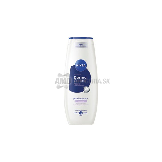 NIVEA SPRCHOVÝ GÉL DERMA CONTROL RESTORE 500 ML