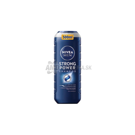 NIVEA SAMP.500ML MEN STRONG POWER