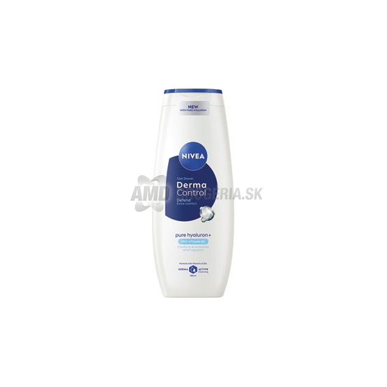 NIVEA SPRCHOVÝ GÉL DERMA CONTROL DEFEND 500 ML