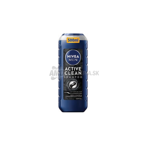 NIVEA SAMP.500ML MEN ACTIVE CLEAN
