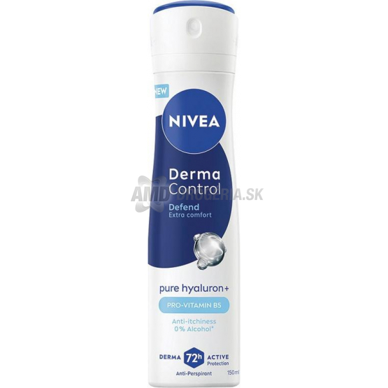 NIVEA DEO DERMA CONTROL DEFEND 150ML