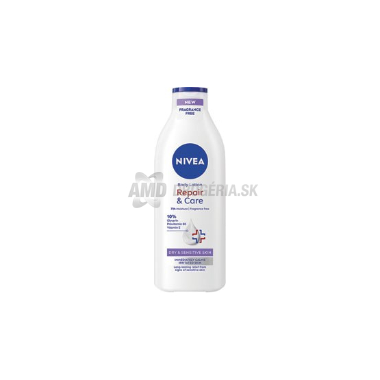 NIVEA TELOVÉ MLIEKO REPAIR CARE SENSITIVE 400 ML