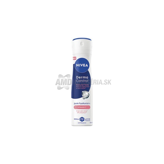 NIVEA DEO 150ML W DERMA CONTROL NATURAL TONE