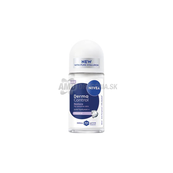 NIVEA ROLL-ON  DERMA CONTROL RESTORE 50ML