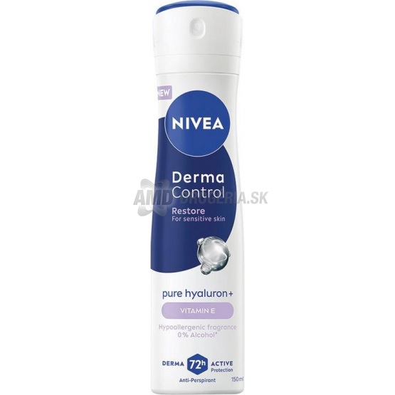 NIVEA DEO DERMA CONTROL RESTORE 150ML