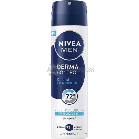 NIVEA DEO 150ML MEN AP DERMA CONTROL DEFEND