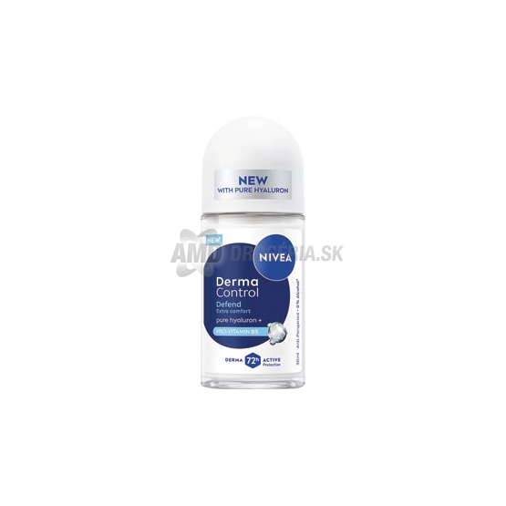 NIVEA ROLL-ON  DERMA CONTROL DEFEND 50ML