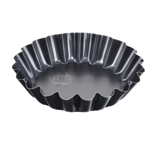 FORMIČKA KOV KOLÁČOVÁ TARTALETKY PRIEMER 11CM 6KS