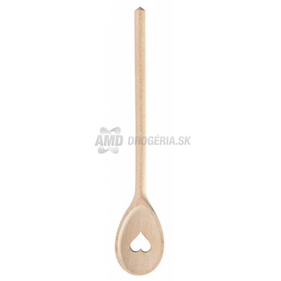 VAREŠKA DREVO OVÁLNA SRDCE 30CM