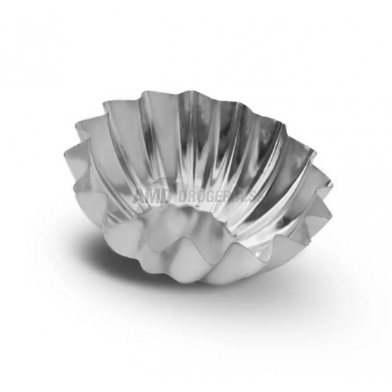 FORMIČKA POCÍNOVANÁ TARTALETKY PRIEMER 10CM 6KS 