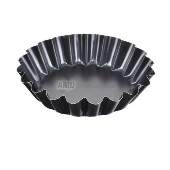 FORMIČKA KOV KOLÁČOVÁ TARTALETKY PRIEMER 9CM 6KS