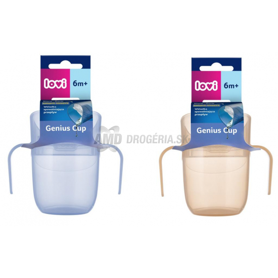 CANPOL HRNCEK TRENINGOVY GENIUS 150ML 1KS MIX FARIEB