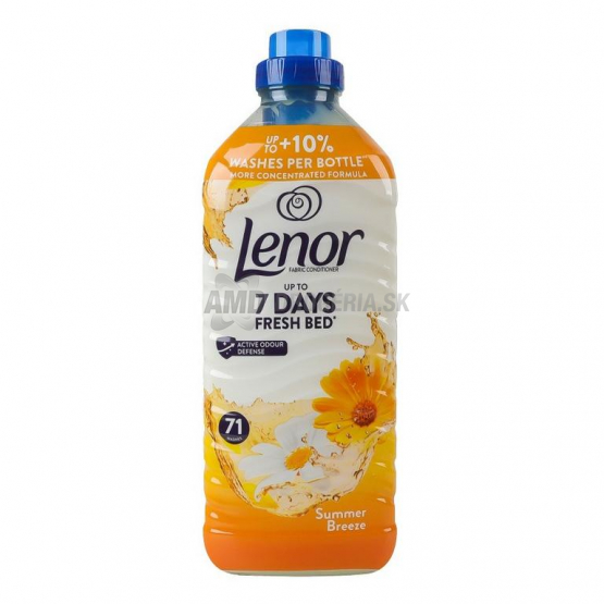 Lenor Summer Breeze aviváž, 1,491 l / 71 praní