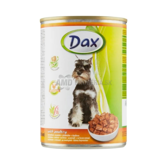 DAX KONZERVA 415 G HOVÄDZIE