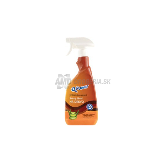 Q-POWER CISTIC NA DREVO ALOE 500ML MR