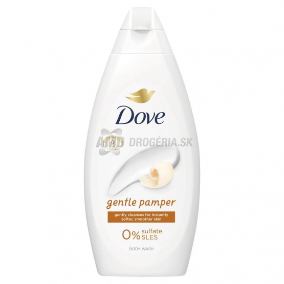Dove Sprchovací gél Gentle Pamper, 450 ml