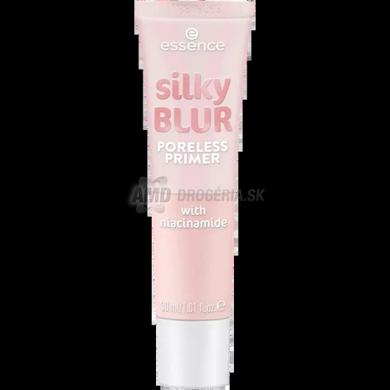 Essence Silky Blur Poreless Primer vyhladzujúca báza pod make-up, 30 ml