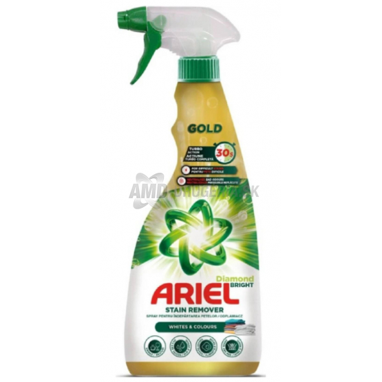 ARIEL ODSTRAŇOVAČ ŠKVŔN COLOR+WHITE ROZPRAŠOVAČ 750 ML GOLD