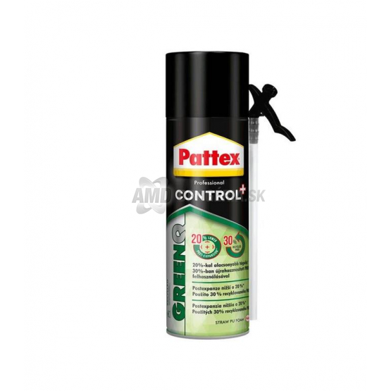 Pattex Control+ Green Q Trubičková PU montážna pena, 500 ml