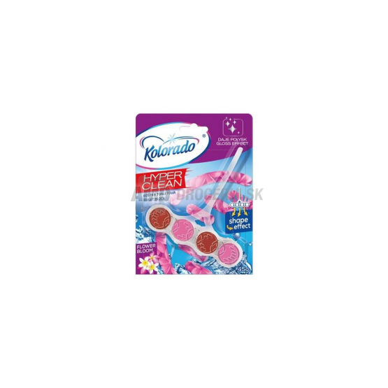 Kolorado Hyper Clean WC blok Flower Bloom, 45 g