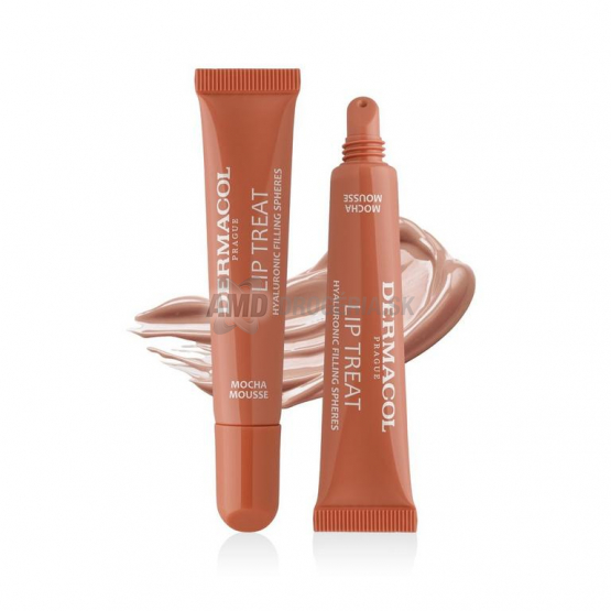 DERMACOL LESK NA PERY LIP TREAT 8 MOCHA MOUSWSE 10ML